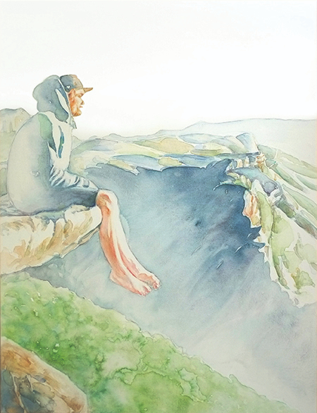 신은주 캔버스에 수채.jpg
